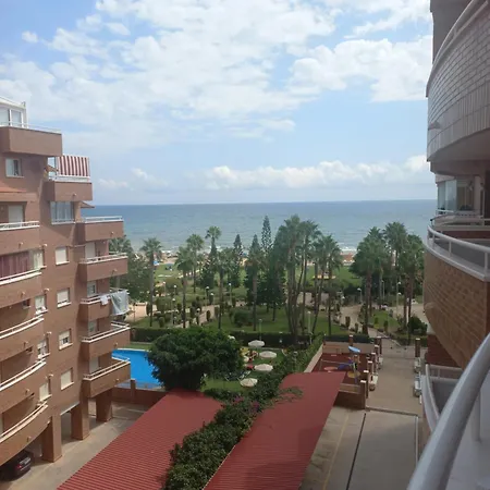 Marina Dort Acapulco I Primera Linea De Playa Apartment Castellon de la Plana